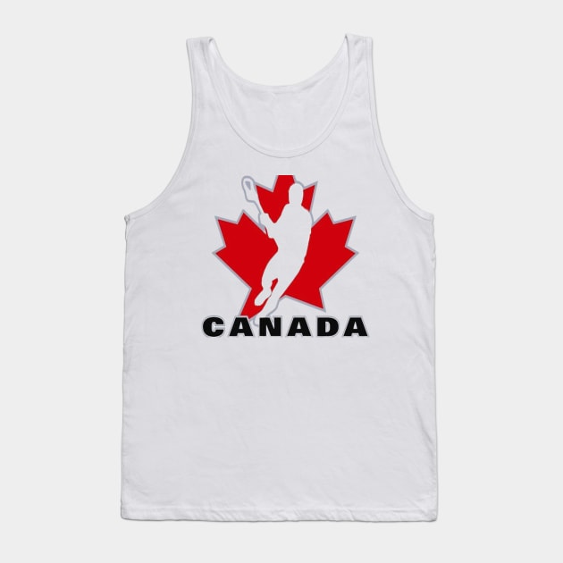 Canada Lacrosse | Sport Tank Top by euror-design